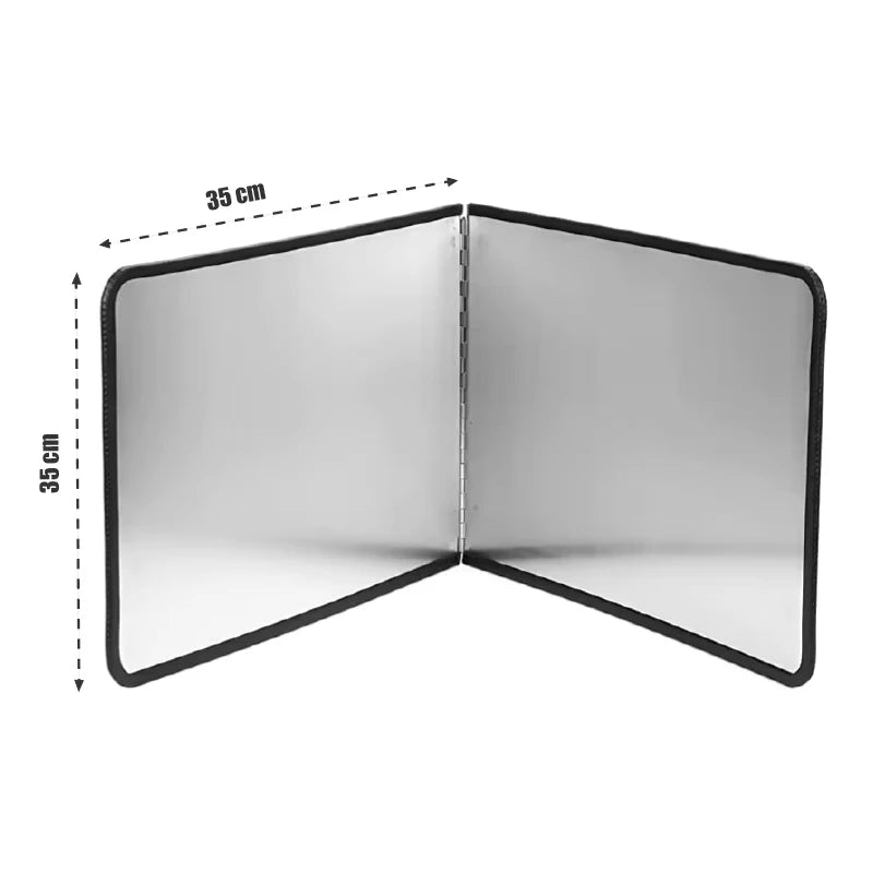 Foldable Stove Splatter Guard Non-Stick Grease Shield