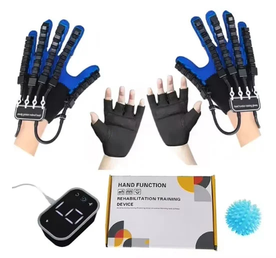Portable Stroke Rehab Gloves for Hand Therapy