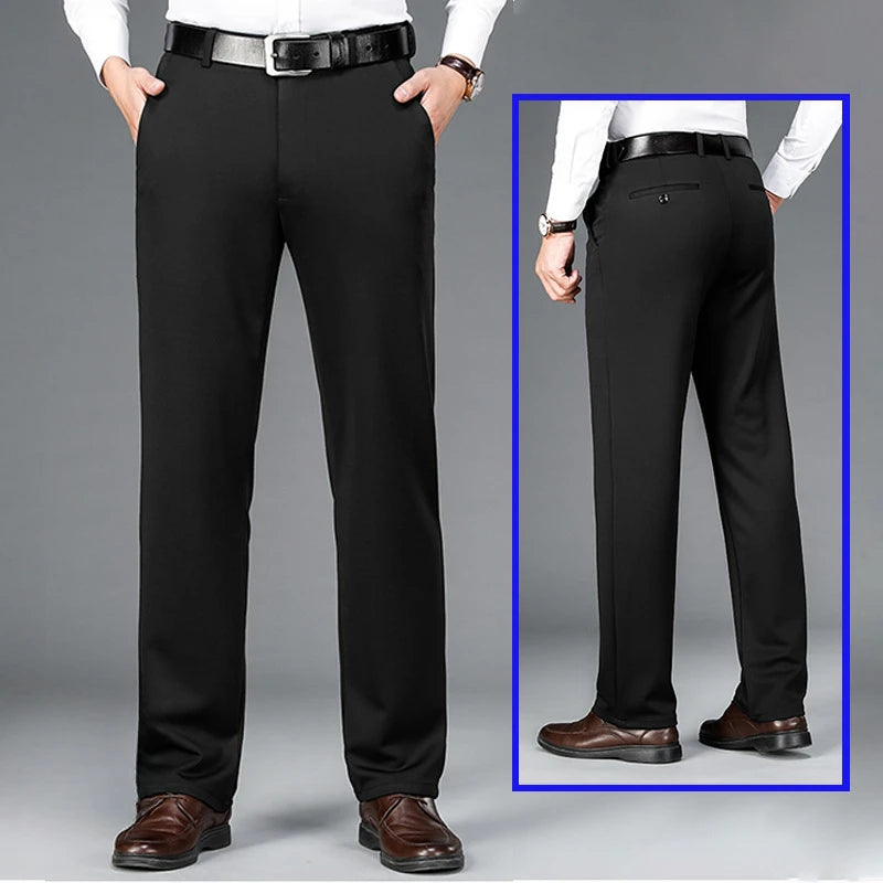 High Elastic Formal Pants