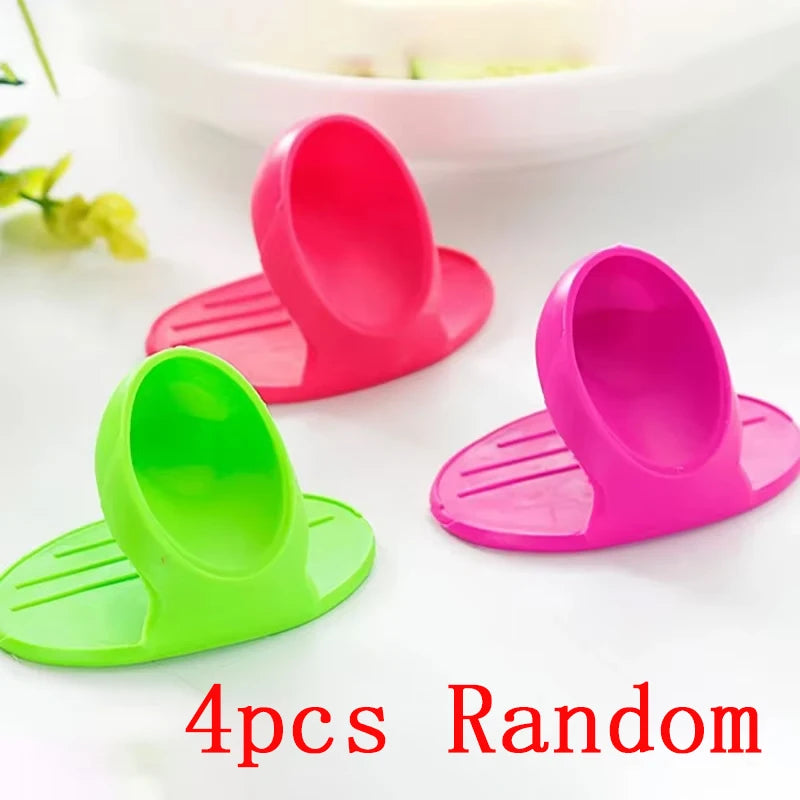 Silicone Heat-Resistant Finger Covers
