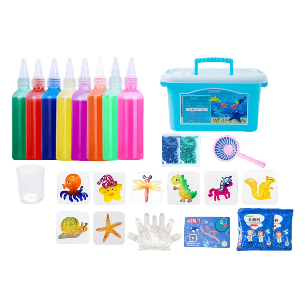 Magic Water Slime Toy Kit for Kids β Creative DIY Sensory Fun - OneClickSmart
