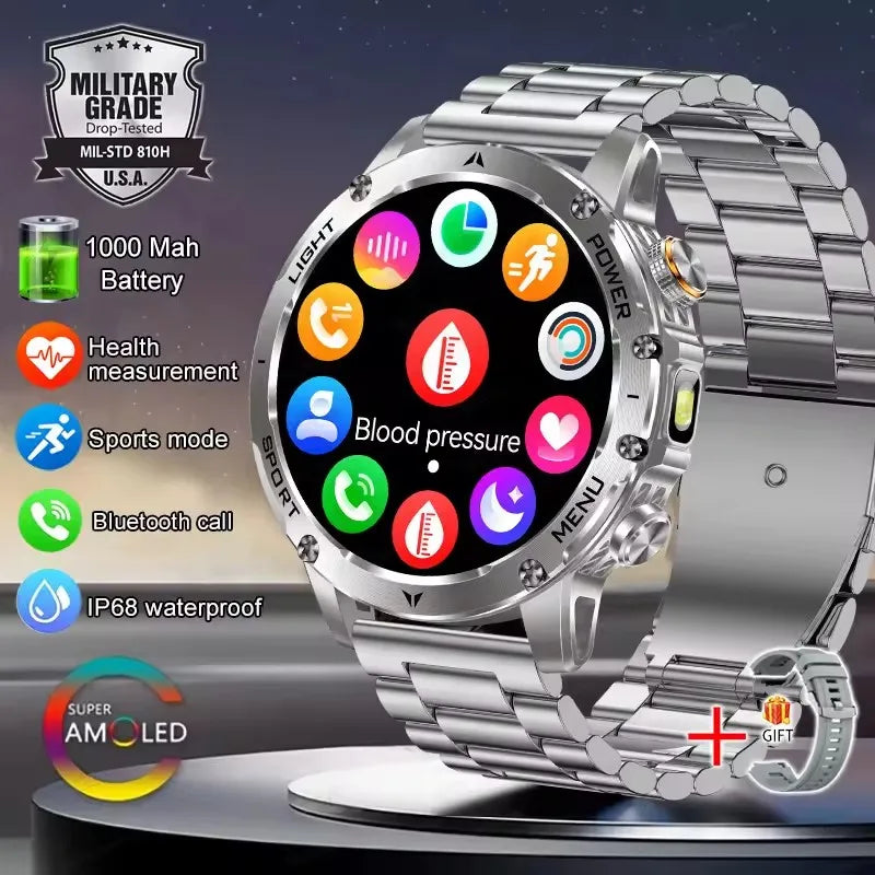 T-Rex 3 Military Grade GPS Smartwatch