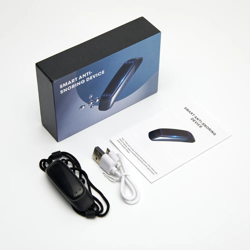 EMS Pulse Anti-Snoring Device