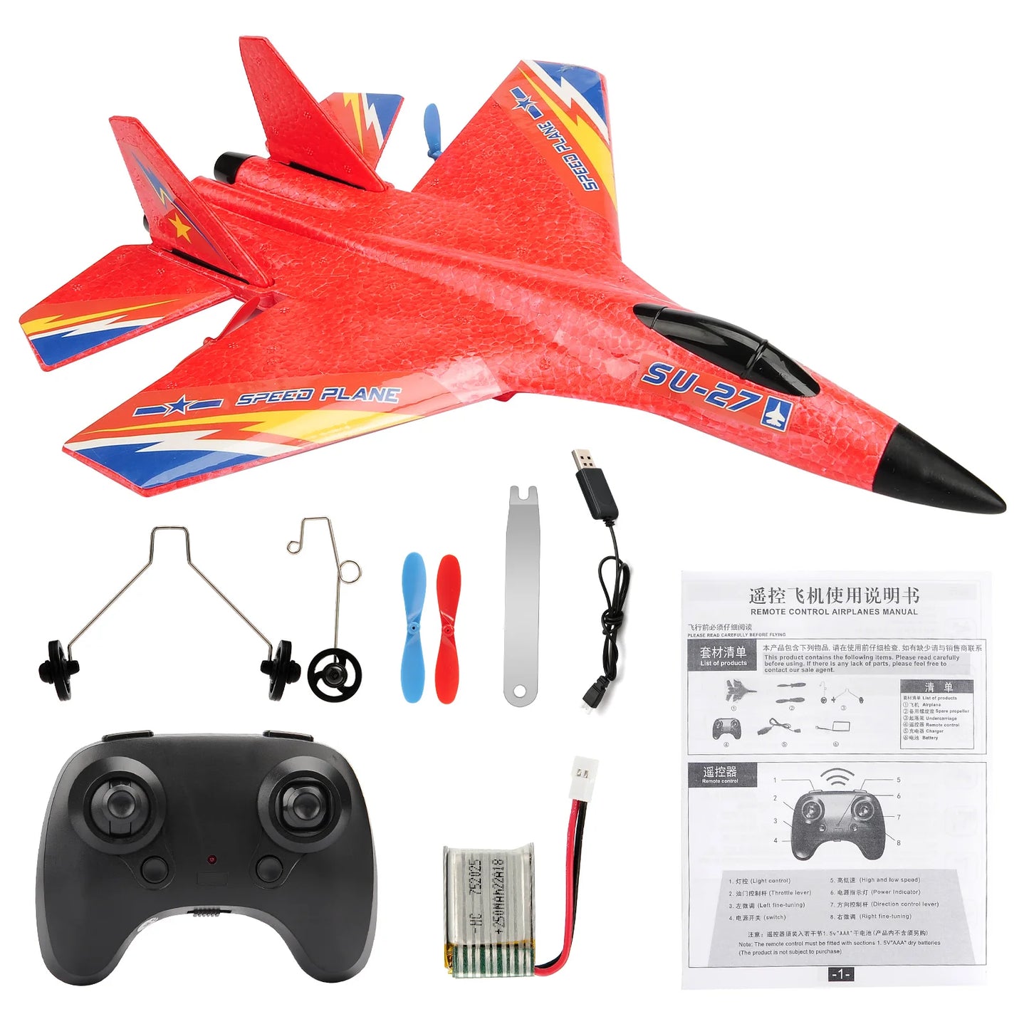 RC Plane Toy