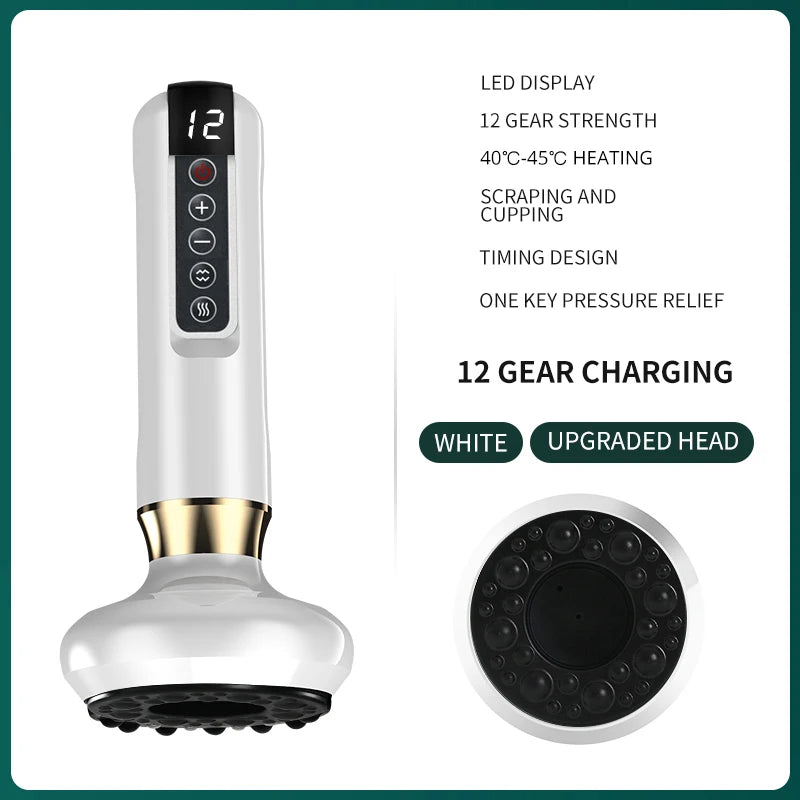 6/12 Speed Electric Cupping Massager