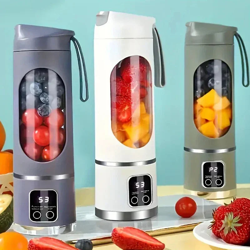 USB Rechargeable Portable Juicer Blender for Fresh Smoothies