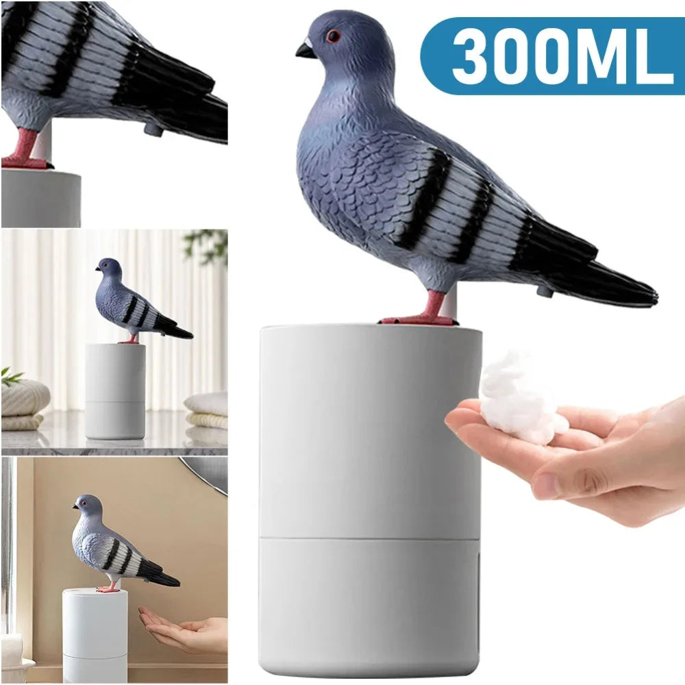 Automatic touchless foam soap dispenser 300ml with smart infrared sensor