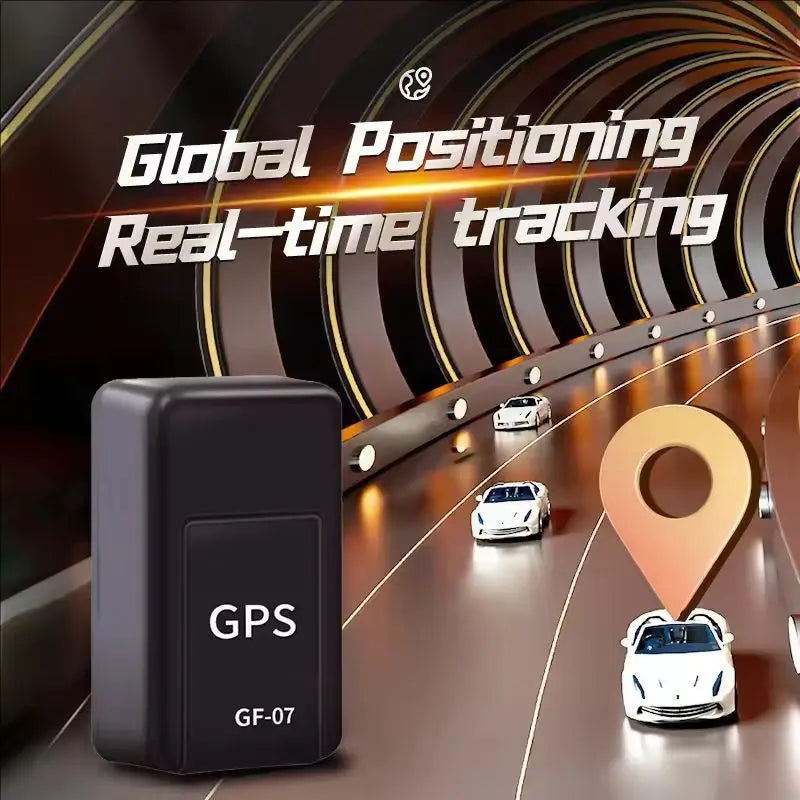 Mini Magnetic GPS Tracker for Vehicles, Travel Bags and Personal Belongings