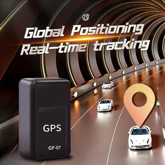 Mini Magnetic GPS Tracker for Vehicles, Travel Bags and Personal Belongings