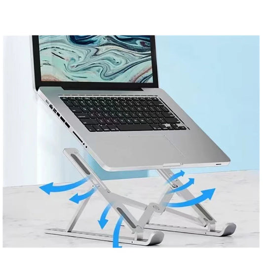 Adjustable Laptop Phone Holder for Dual Screen Workspace