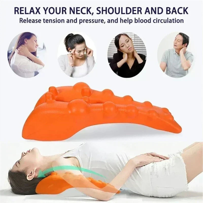 Cervicare neck and back relief pillow ergonomic memory foam support for better sleep