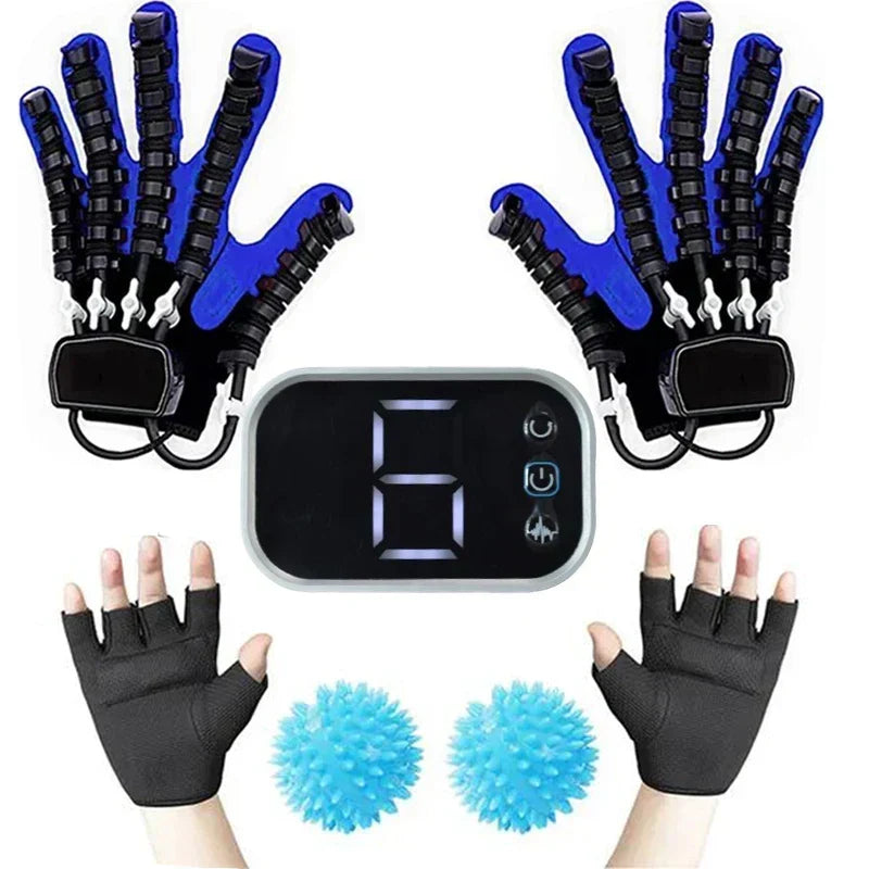 Portable Stroke Rehab Gloves for Hand Therapy and Finger Rehabilitation