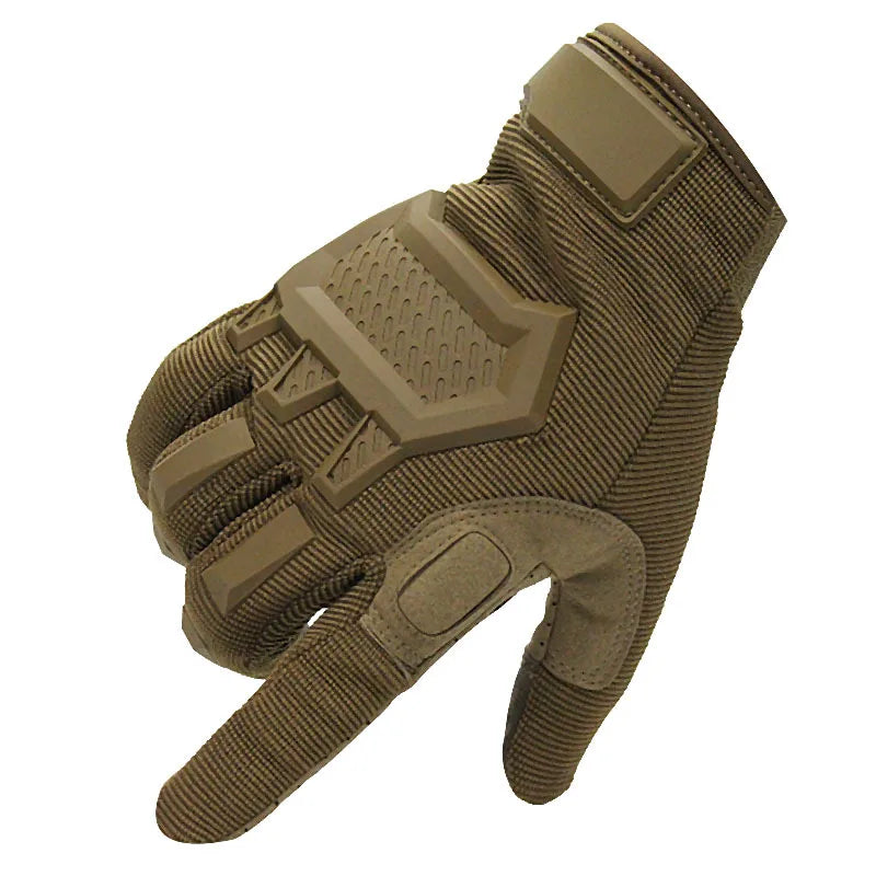 Men's Touchscreen Tactical Gloves for Outdoor Activities