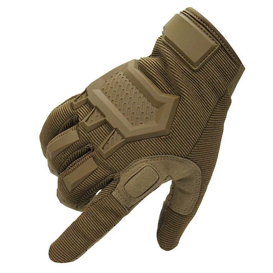 Men's Touchscreen Tactical Gloves for Outdoor Activities