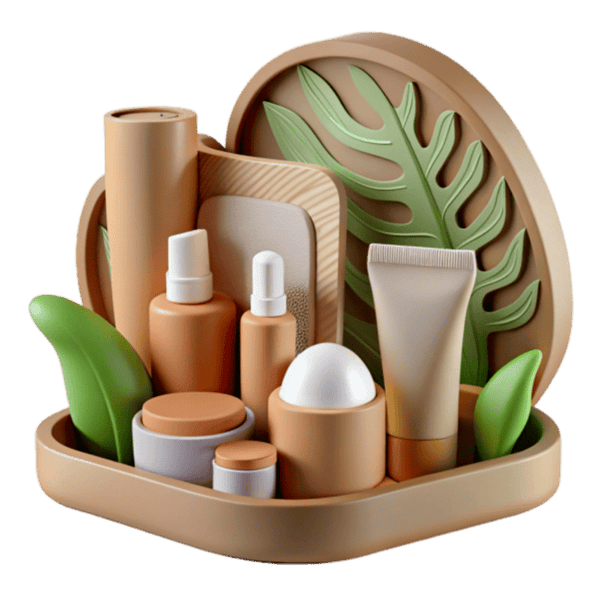 Health and Beauty Collection for Skincare, Wellness, and Personal Care