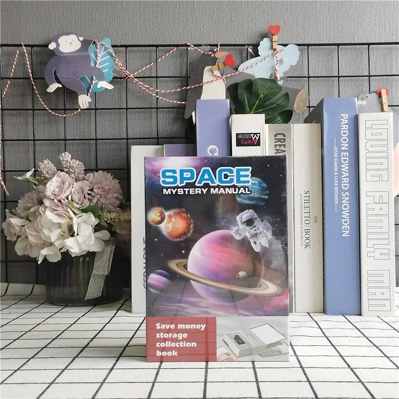 Hidden Book with secret lock