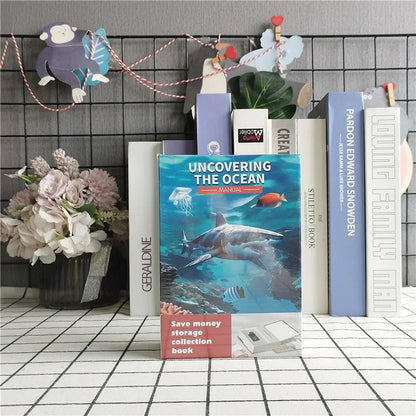 Hidden Book with secret lock