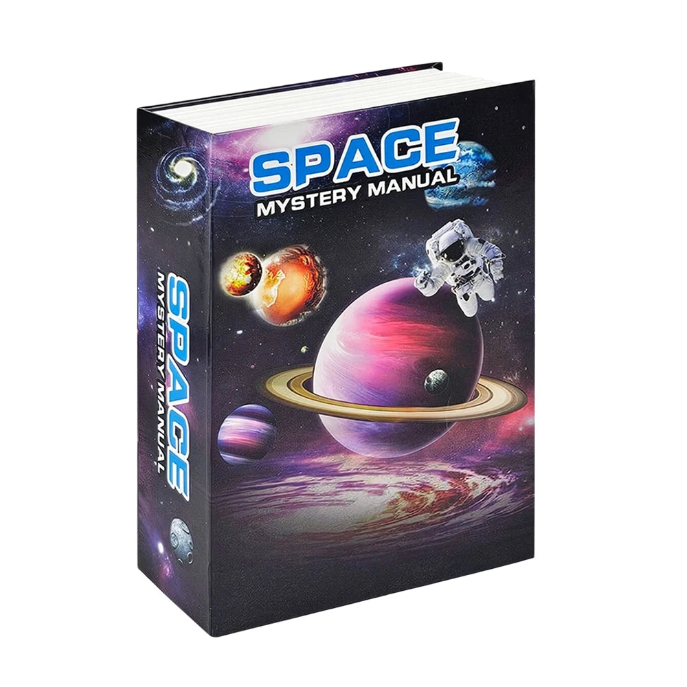 Hidden Book with secret lock