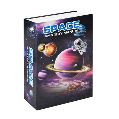 Hidden Book with secret lock