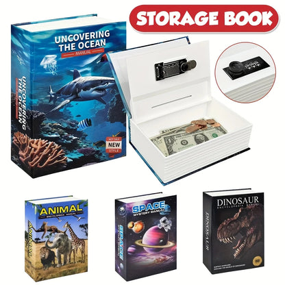 Hidden Book with secret lock
