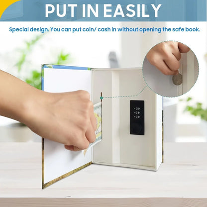 Hidden Book with secret lock