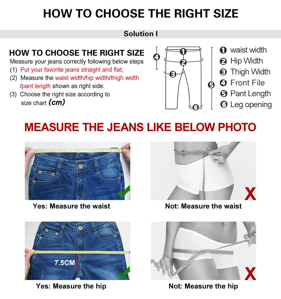 Men’s Slim Fit Luxury Jeans – Classic Style Denim Pants