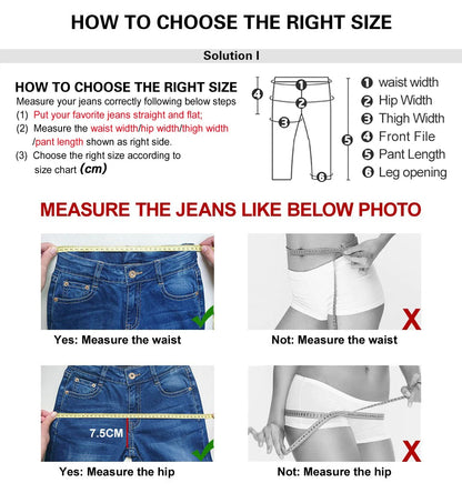 Men’s Slim Fit Luxury Jeans – Classic Style Denim Pants