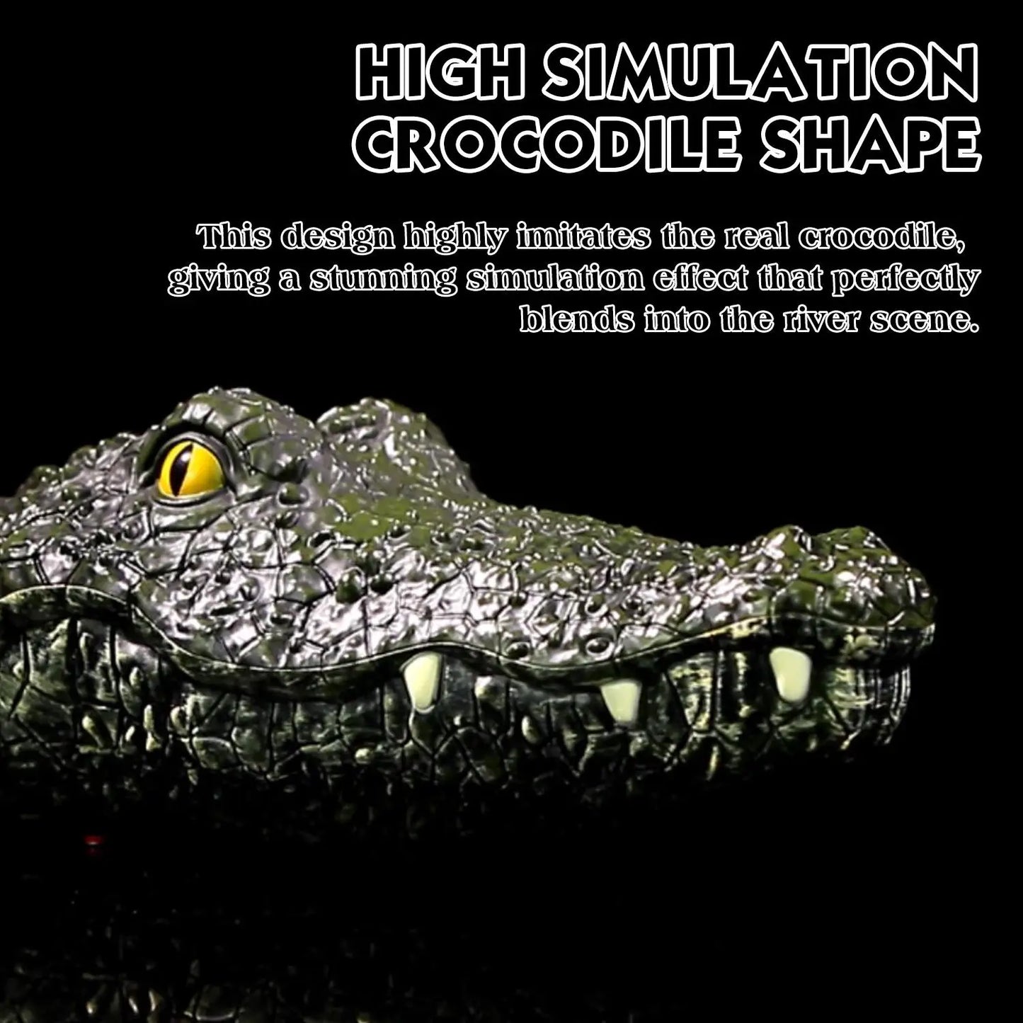 RC SneakySwim Alligator Toy
