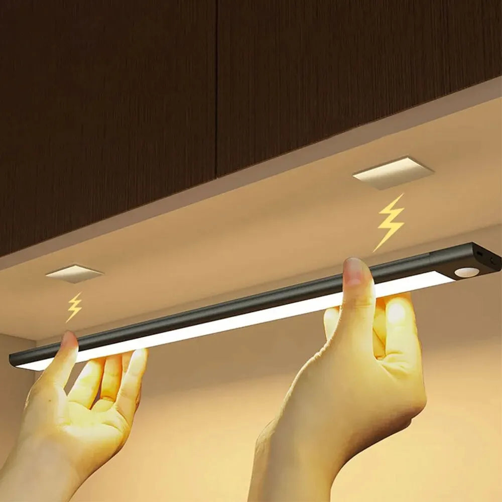 Rechargeable Motion Sensor Cabinet Light USB-C Magnetic LED