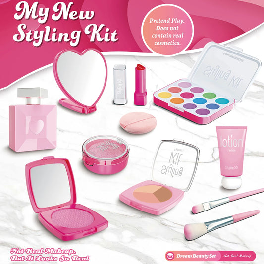 Kids Play Makeup Set – Simulated Cosmetic Toys for Girls