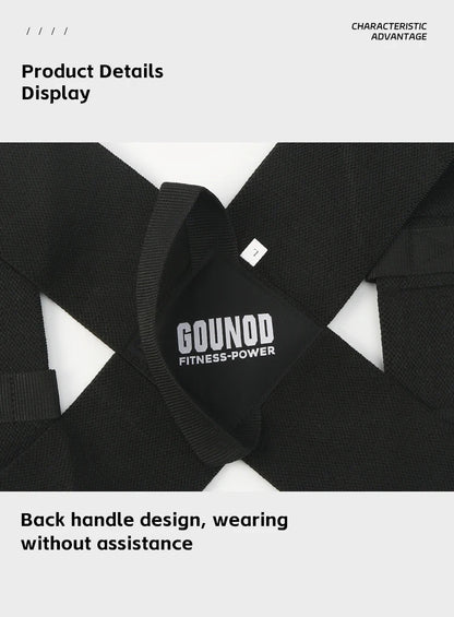 Neck and shoulder posture corrector adjustable support brace