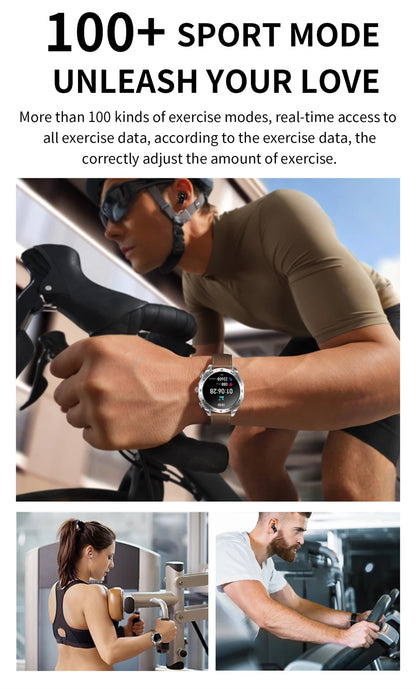Smart Two-in-one Bluetooth Watch