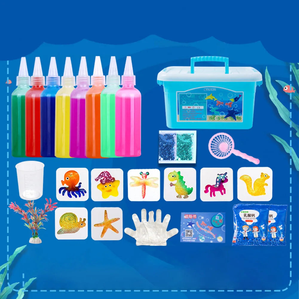 Magic Water Slime Toy Kit For Kids