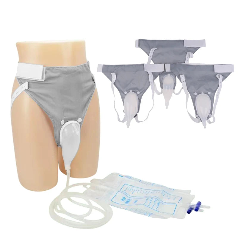 Reusable Silicone Urine Collector Bag