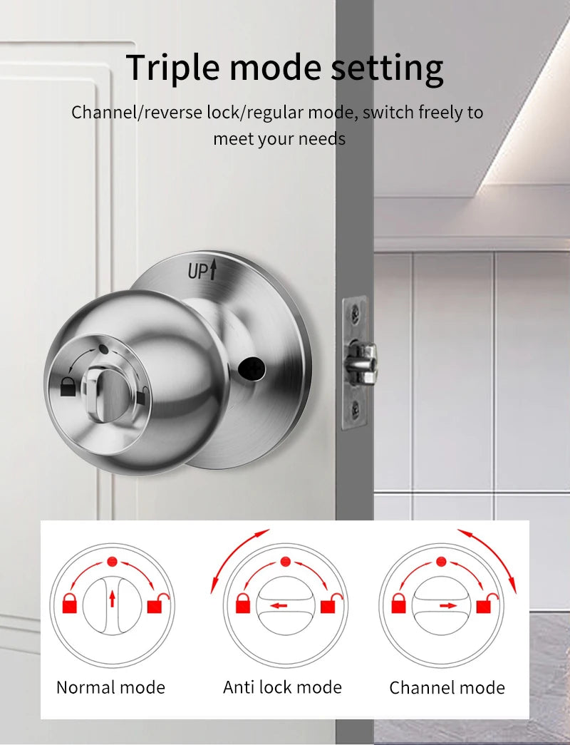 Fingerprint Smart Door Lock Handle