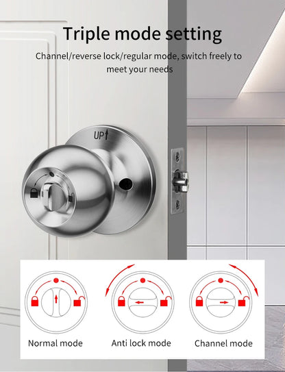 Fingerprint Smart Door Lock Handle