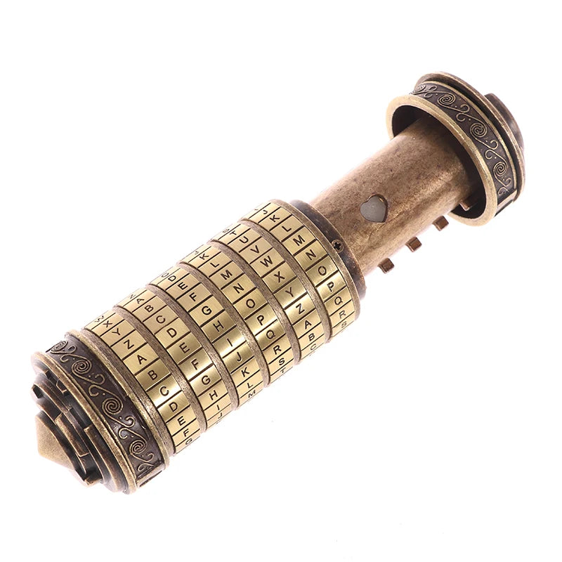 TreasureLock Ring Vault Metal Puzzle Toy