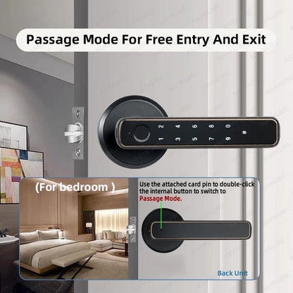 Smart Fingerprint Door Lock