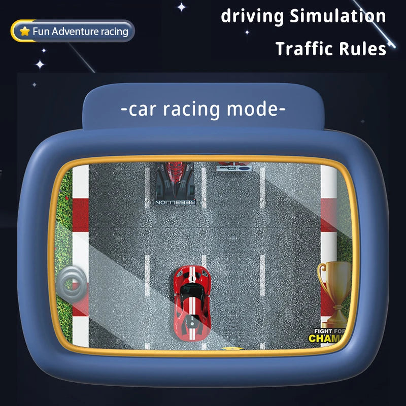 Kids Electronic Steering Wheel Driving Toy