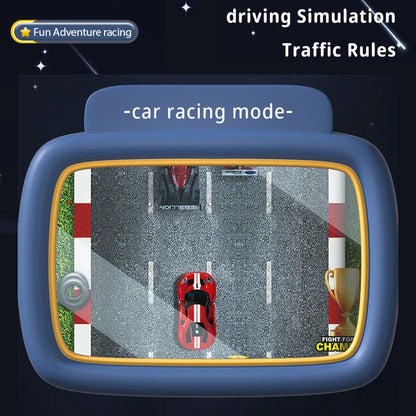 Kids Electronic Steering Wheel Driving Toy