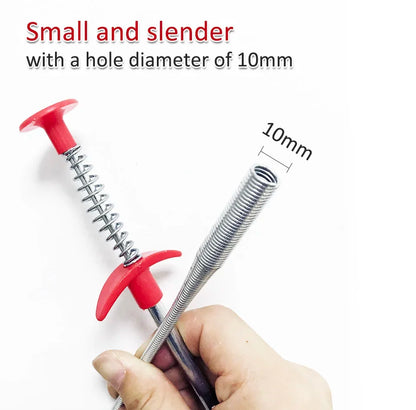 Spring Pipe Dredging Tool