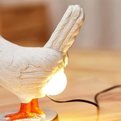 LED Decor Chicken Egg Lamp