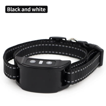 USB Rechargeable Anti Bark Dog Training Collar