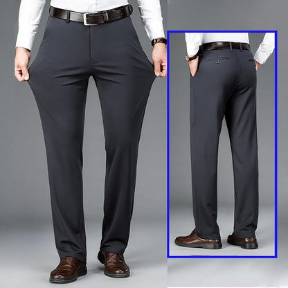 High Elastic Formal Pants