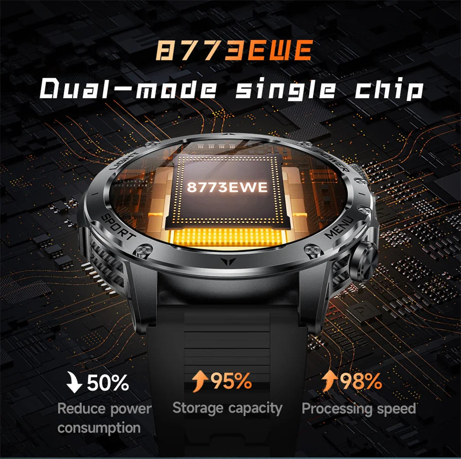 T-Rex 3 Military Grade GPS Smartwatch