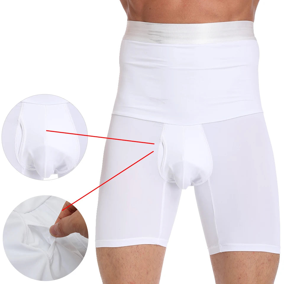 Men Tummy Control Shapewear Boxer