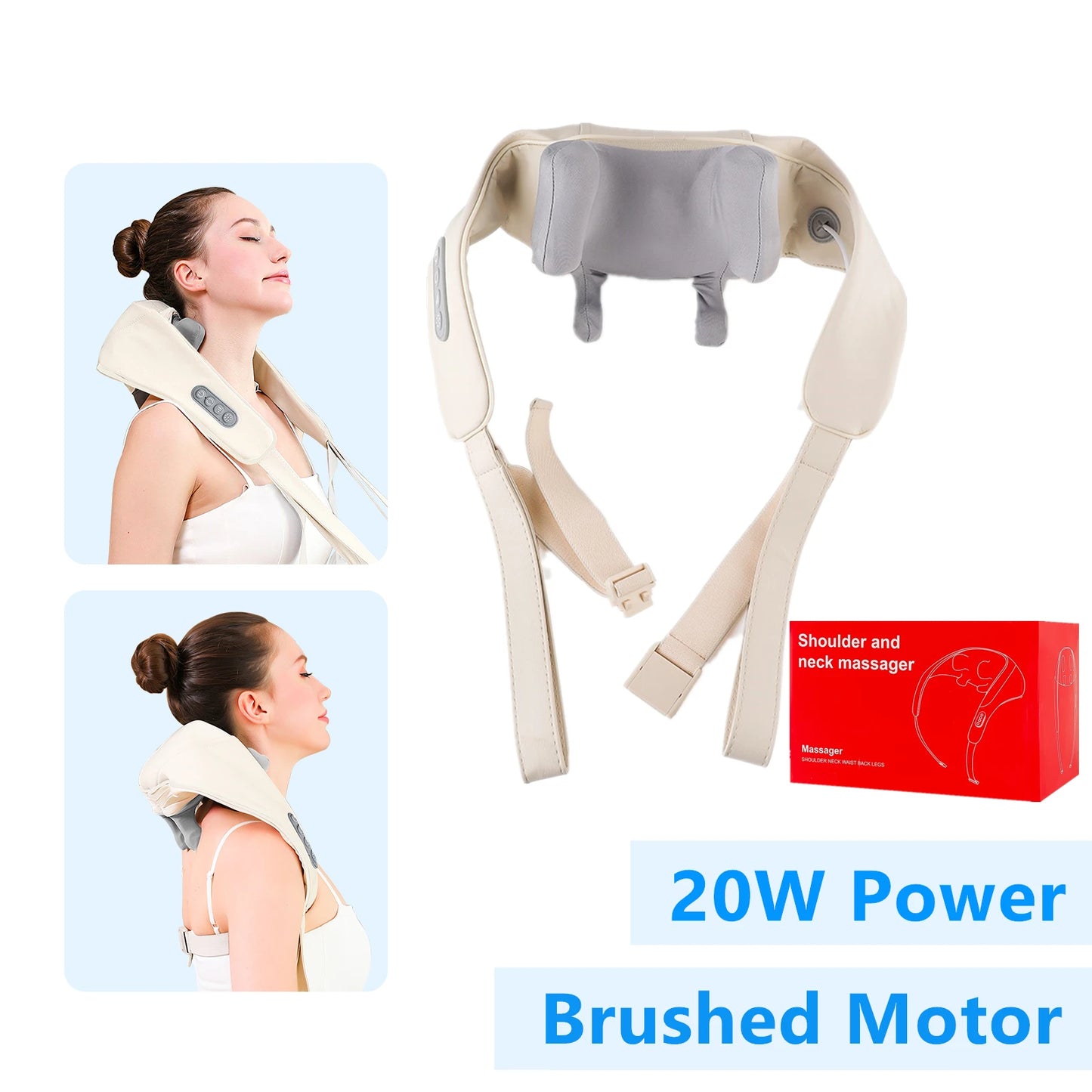 ForeverLily Wireless Neck Shoulder massager