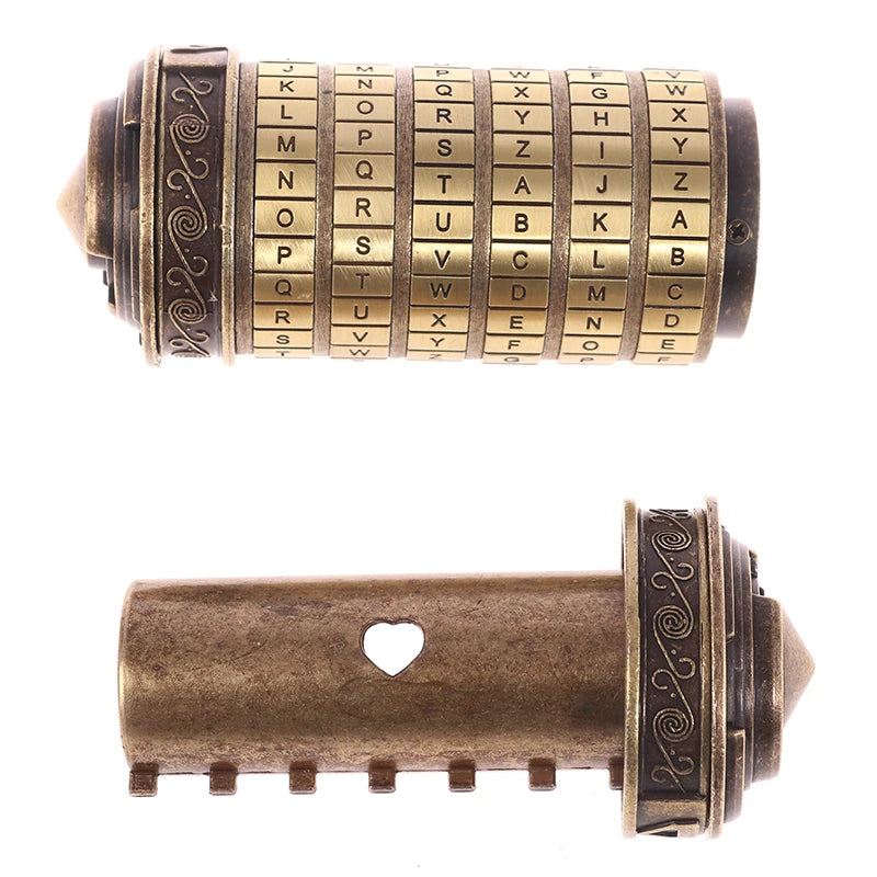 TreasureLock Ring Vault Metal Puzzle Toy