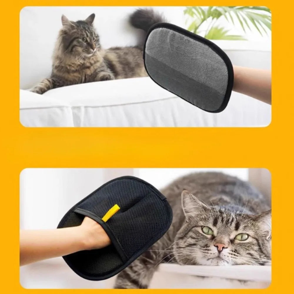 Pet Grooming Hair Remover Glove