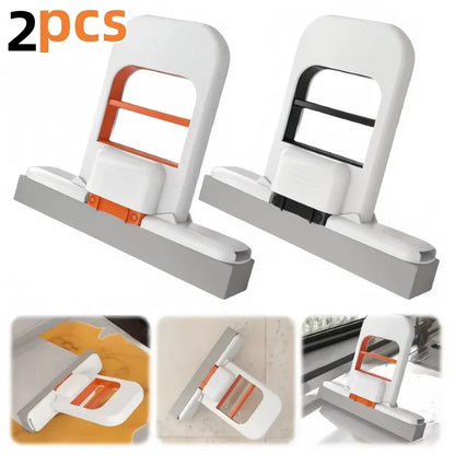 Portable Mini Desktop Cleaning Mop with Short Handle